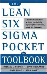 The Lean Six Sigma Pocket Toolbook