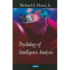 Psychology of Intelligence Analysis